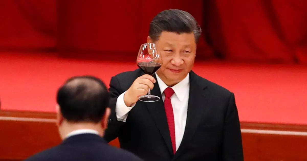(China )