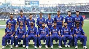 ( Team India) 