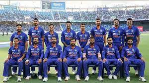 ( Team India) 