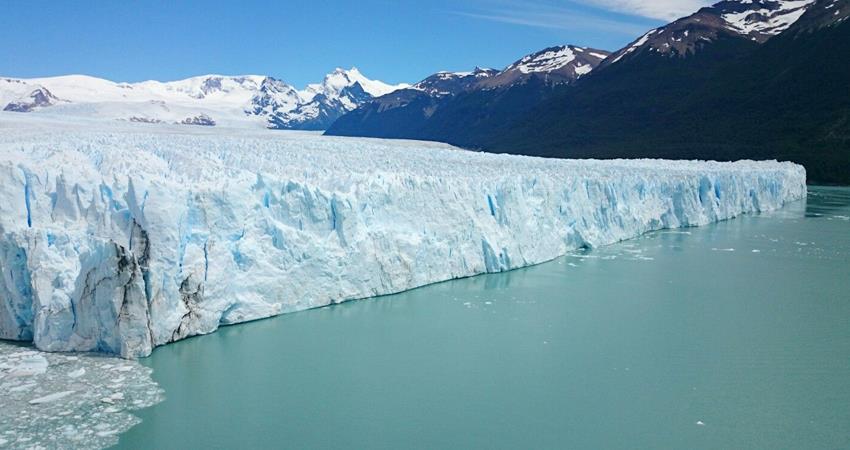 (glaciers )