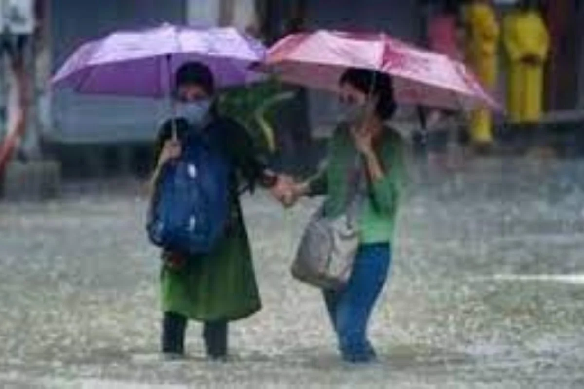( बारिश )