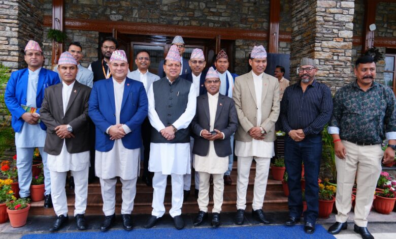 मुख्यमंत्री पुष्कर सिंह धामी