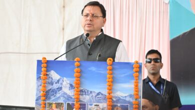 मुख्यमंत्री श्री पुष्कर सिंह धामी