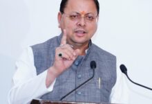 मुख्यमंत्री श्री पुष्कर सिंह धामी