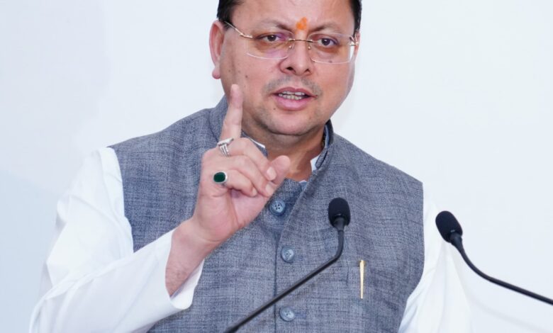 मुख्यमंत्री श्री पुष्कर सिंह धामी