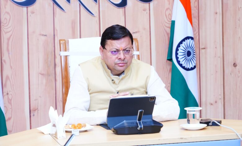 मुख्यमंत्री श्री पुष्कर सिंह धामी