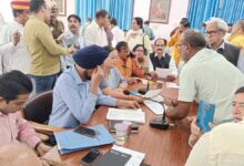 nagar nigam me samadhan diwas