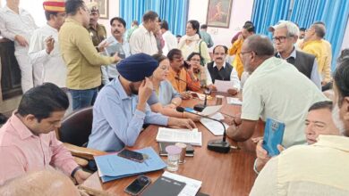 nagar nigam me samadhan diwas