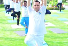मुख्यमंत्री आवास परिसर