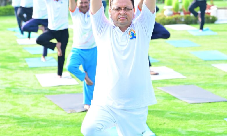 मुख्यमंत्री आवास परिसर