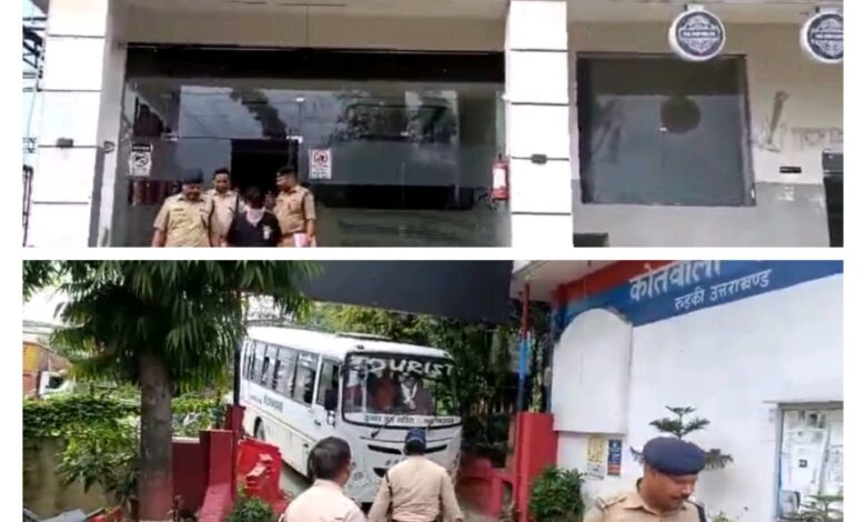 हरिद्वार पुलिस की बड़ी कार्रवाई