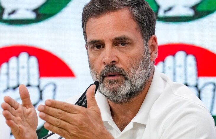 (राहुल गांधी )