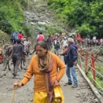 केदारनाथ पैदल मार्ग
