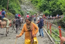 केदारनाथ पैदल मार्ग