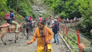 केदारनाथ पैदल मार्ग