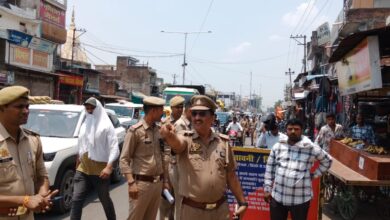 मोहनलालगंज कस्बे में अतिक्रमण हटाकर सौंदर्यीकरण और यातायात व्यवस्था सुधारने की पुलिस पहल
