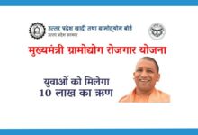 मुख्यमंत्री मिशन रोजगार योजना