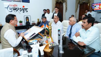 मुख्यमंत्री श्री पुष्कर सिंह धामी