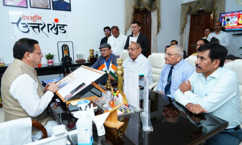 मुख्यमंत्री श्री पुष्कर सिंह धामी