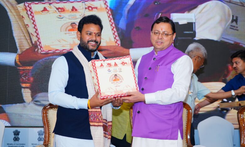 मुख्यमंत्री श्री पुष्कर सिंह धामी