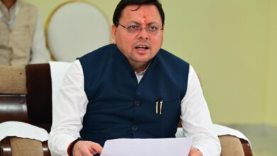 मुख्यमंत्री धामी
