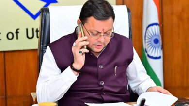 मुख्यमंत्री धामी