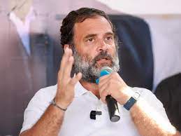 (राहुल गांधी )