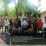 बीबीएयू छात्रावास में पौधारोपण कार्यक्रम आयोजित, छात्रों ने लिया संरक्षण का संकल्प