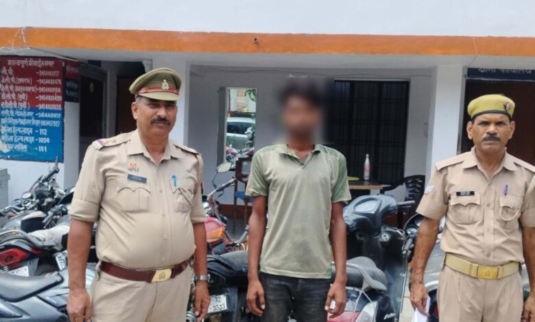 लखनऊ पुलिस ने दबोचा, चोरी और माल की खरीद-फरोख्त में लिप्त होने के प्रमाण