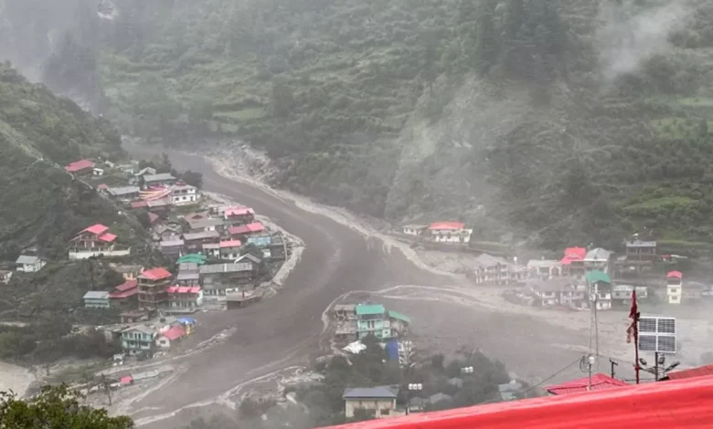 Uttarkashi Cloudburst
