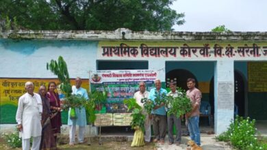 पंचवटी विकास समिति द्वारा कोरवां