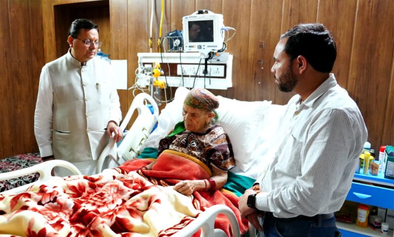 मुख्यमंत्री श्री पुष्कर सिंह