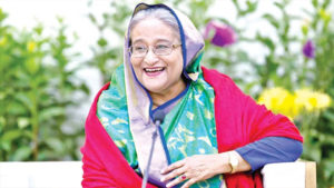 (शेख हसीना )   