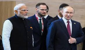   (भारत दौरा )