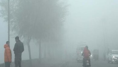  (घने कोहरे ) 