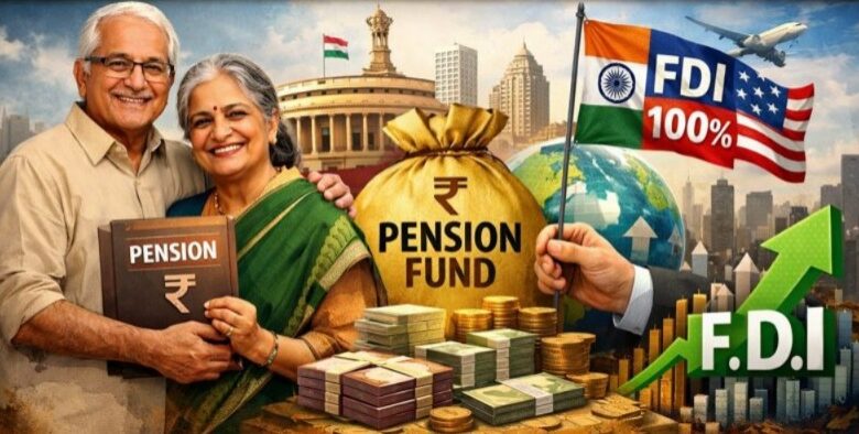 सरकार पेंशन सेक्टर