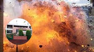 BJP office blast