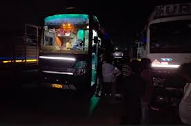 अंबाला में निजी बसों पर सख्ती