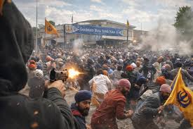 Gurudwara Attack