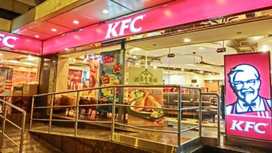 KFC आउटलेट