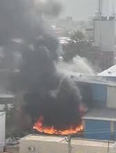 Gurugram Fire News