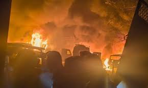 Barnala IOL Factory Blast: