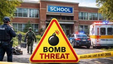 School Bomb Threat