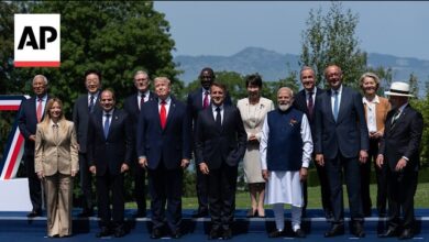 G7 शिखर सम्मेलन