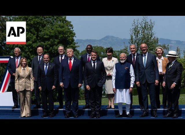 G7 शिखर सम्मेलन