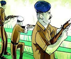 पुलिस की मुठभेड़(जलंधर)