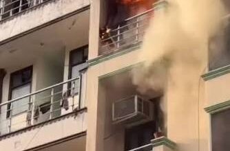Chandigarh PG Fire Case
