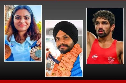 अंतरराष्ट्रीय पदक विजेता