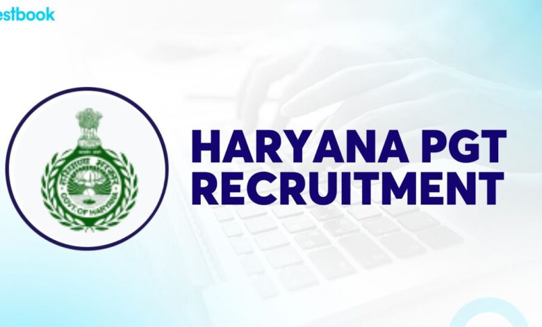 Haryana PGT Seniority List 2026