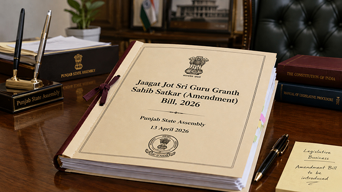 Sri Guru Granth Sahib news